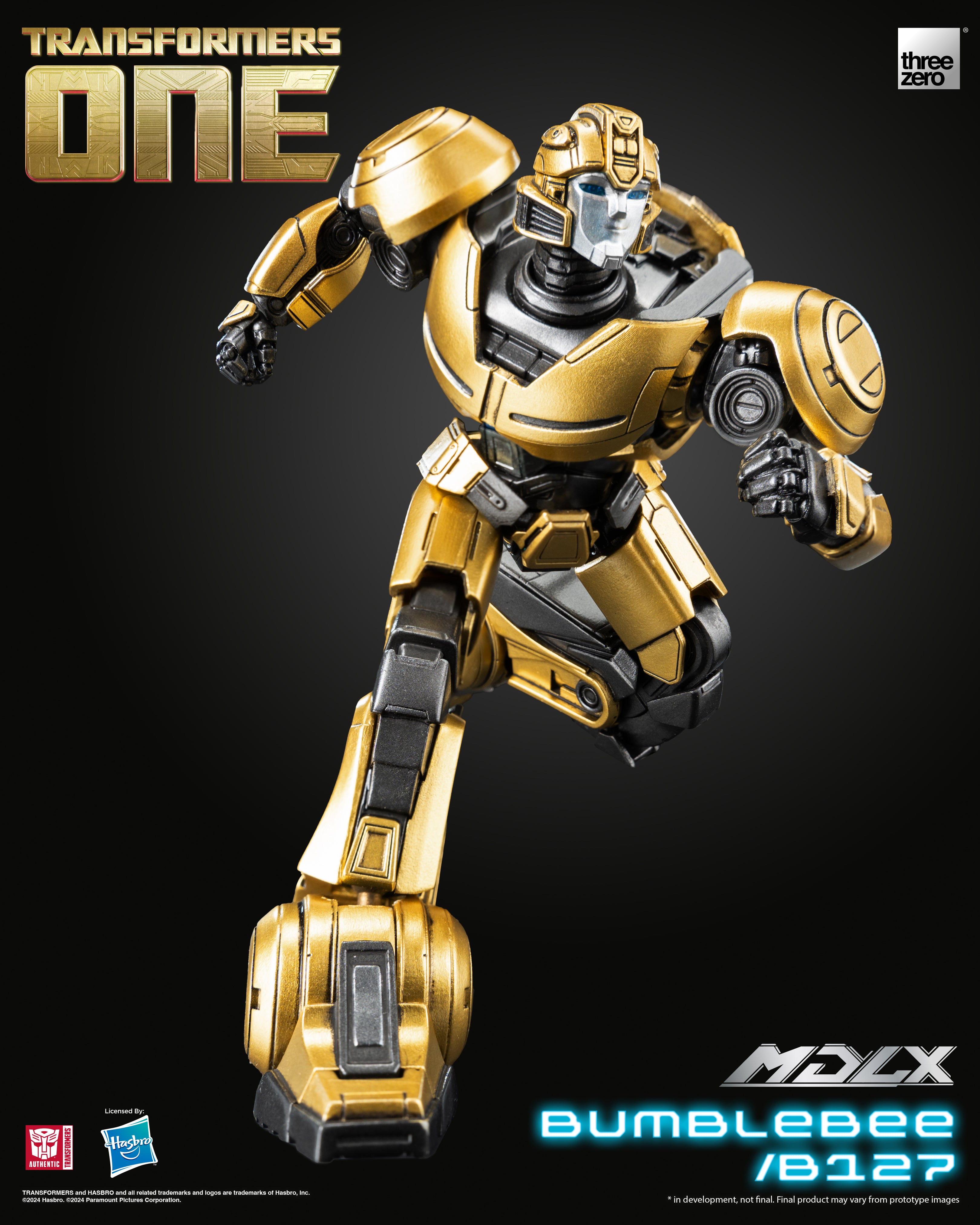 Threezero Mdlx Series: Transformers One - Bumblebee B127