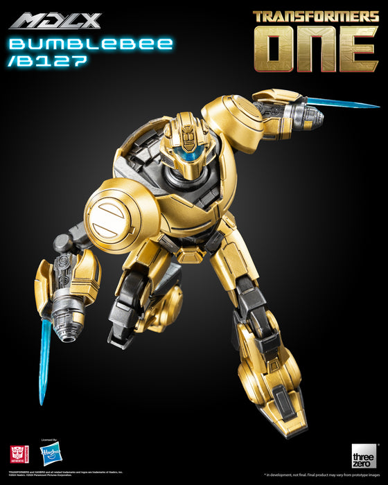 Threezero Mdlx Series: Transformers One - Bumblebee B127