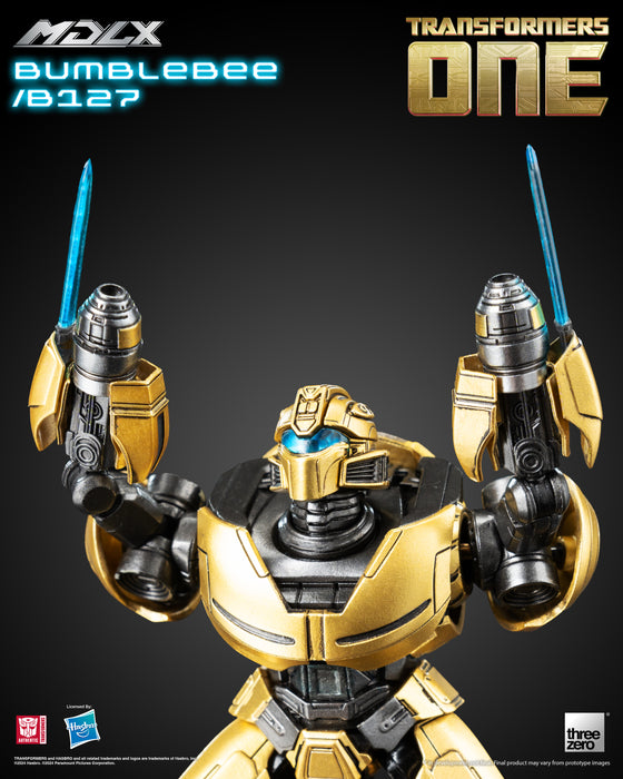 Threezero Mdlx Series: Transformers One - Bumblebee B127