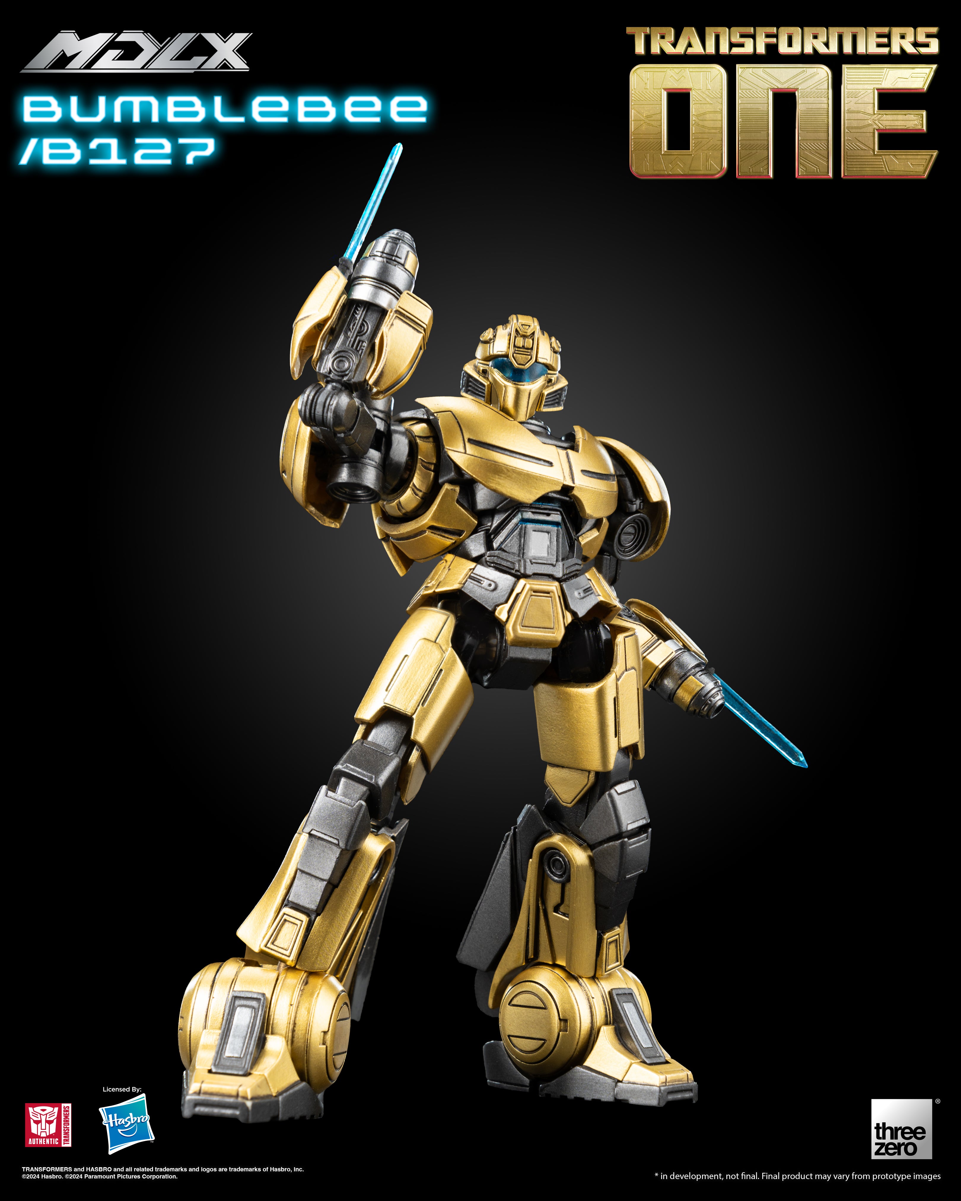 Threezero Mdlx Series: Transformers One - Bumblebee B127