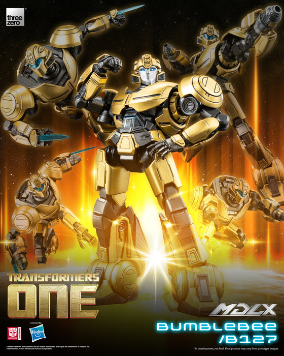 Threezero Mdlx Series: Transformers One - Bumblebee B127