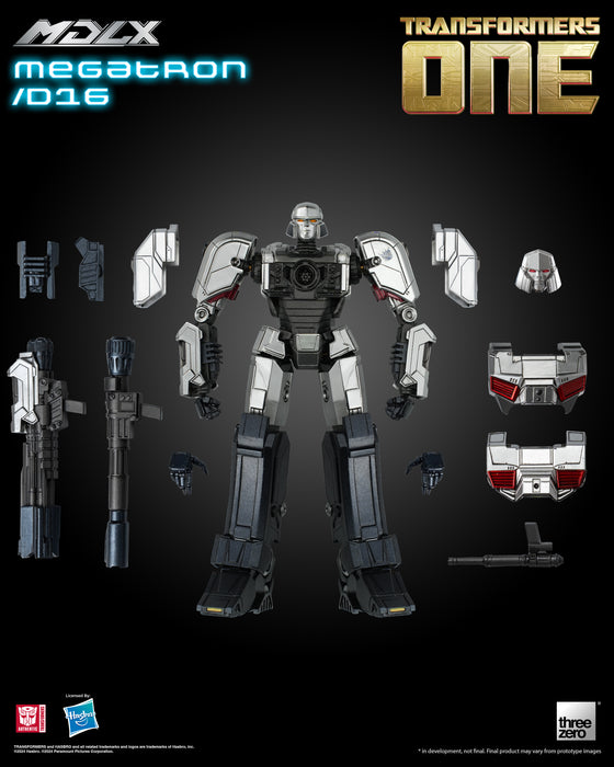 Threezero Mdlx Series: Transformers One - Megatron Escala 1/6