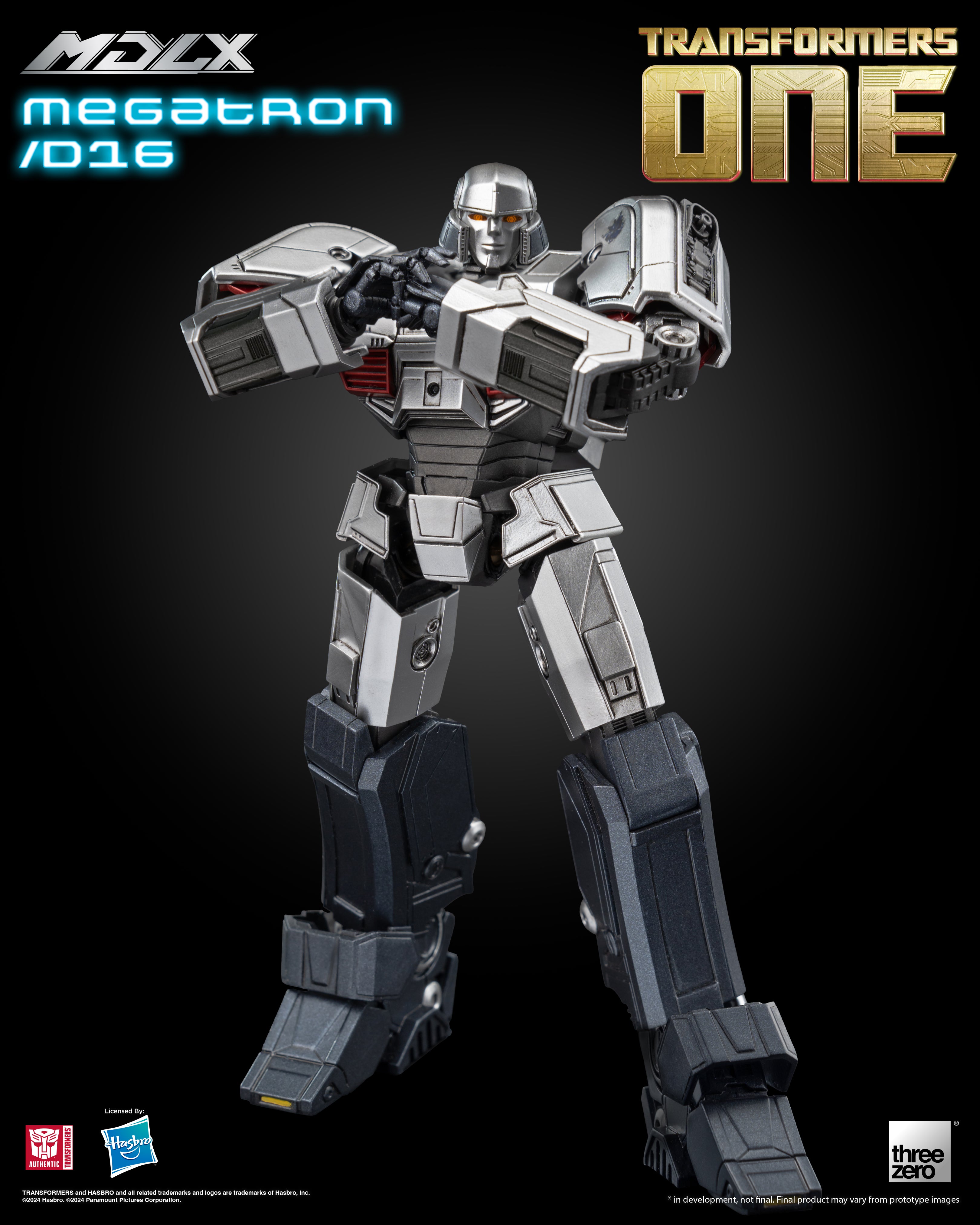 Threezero Mdlx Series: Transformers One - Megatron Escala 1/6