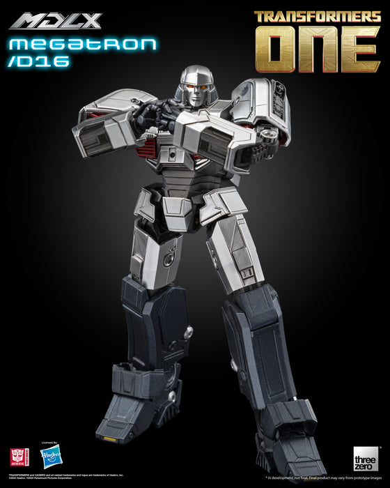 Threezero Mdlx Series: Transformers One - Megatron Escala 1/6