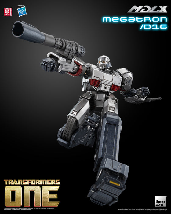 Threezero Mdlx Series: Transformers One - Megatron Escala 1/6