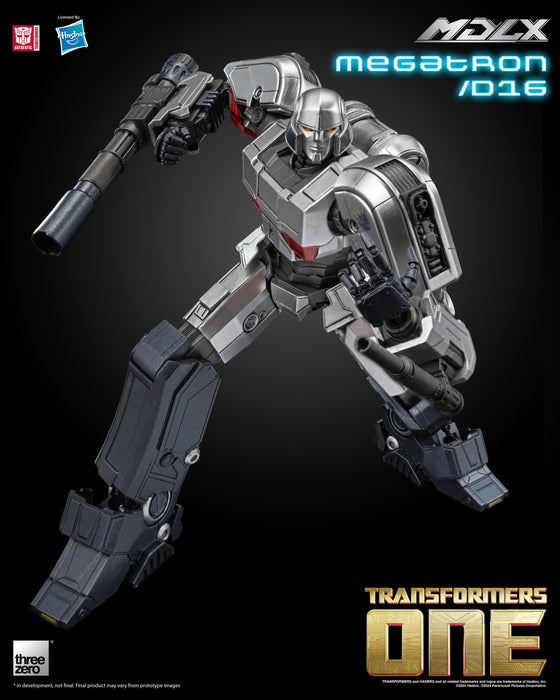 Threezero Mdlx Series: Transformers One - Megatron Escala 1/6