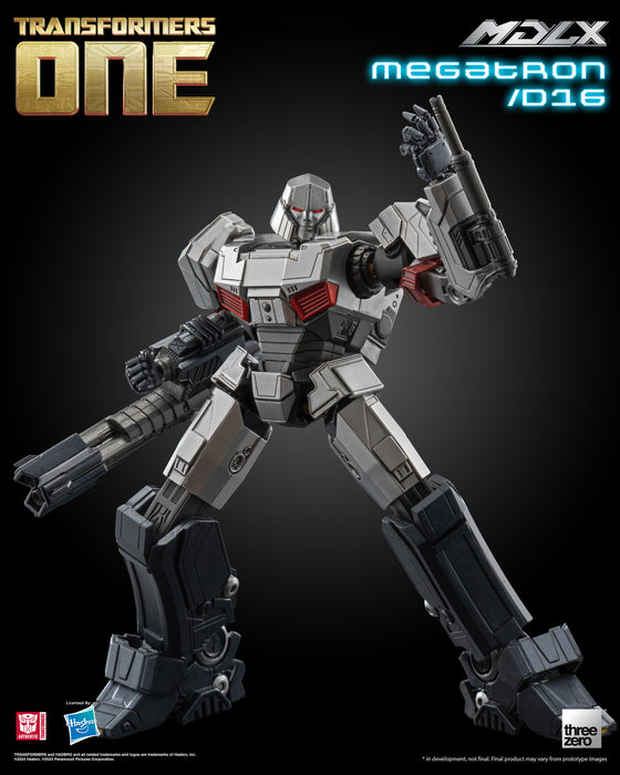 Threezero Mdlx Series: Transformers One - Megatron Escala 1/6