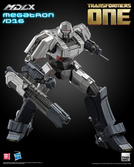 Threezero Mdlx Series: Transformers One - Megatron Escala 1/6