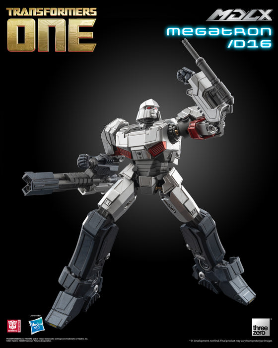 Threezero Mdlx Series: Transformers One - Megatron Escala 1/6