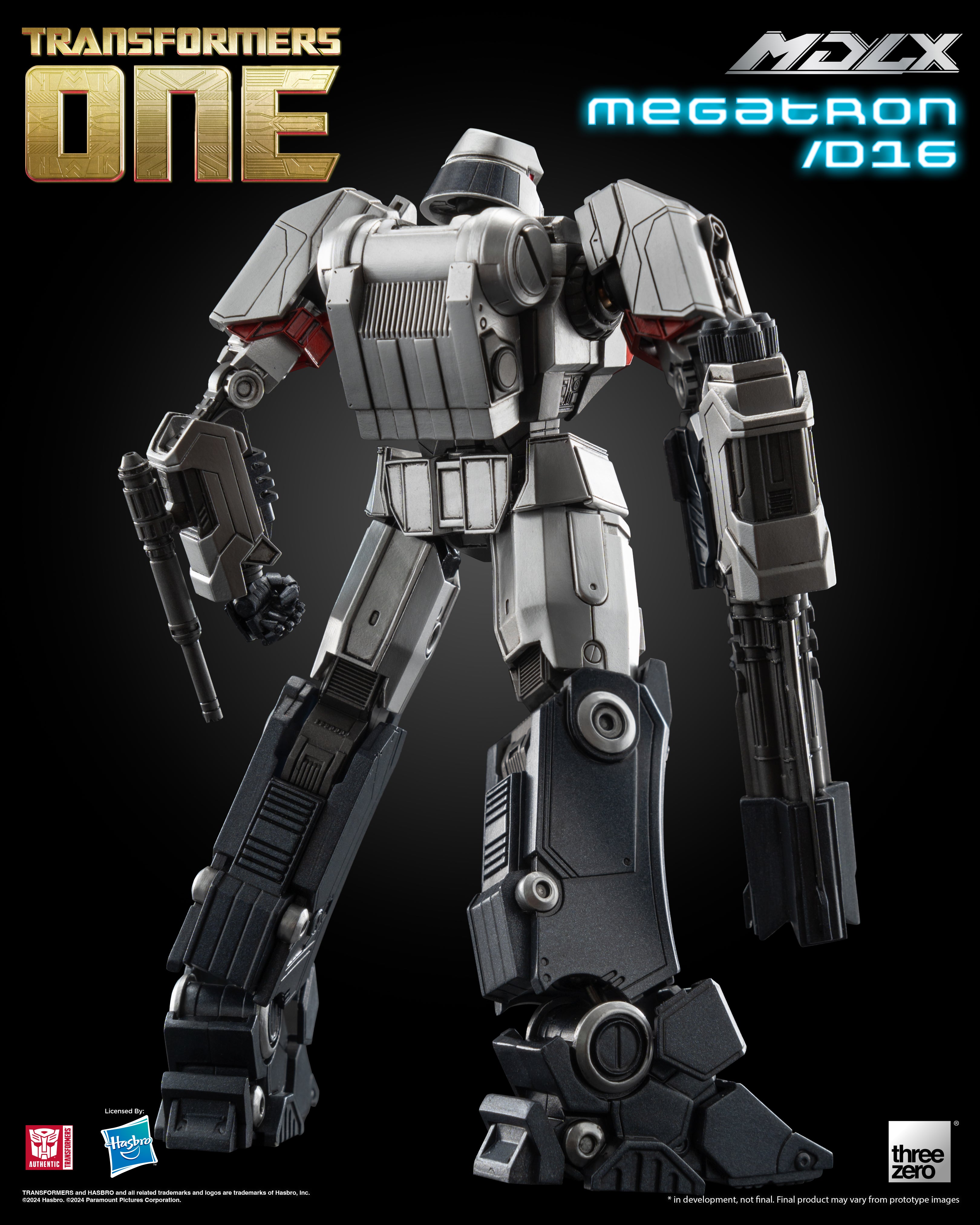 Threezero Mdlx Series: Transformers One - Megatron Escala 1/6