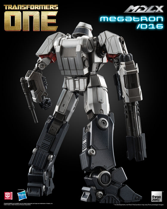 Threezero Mdlx Series: Transformers One - Megatron Escala 1/6