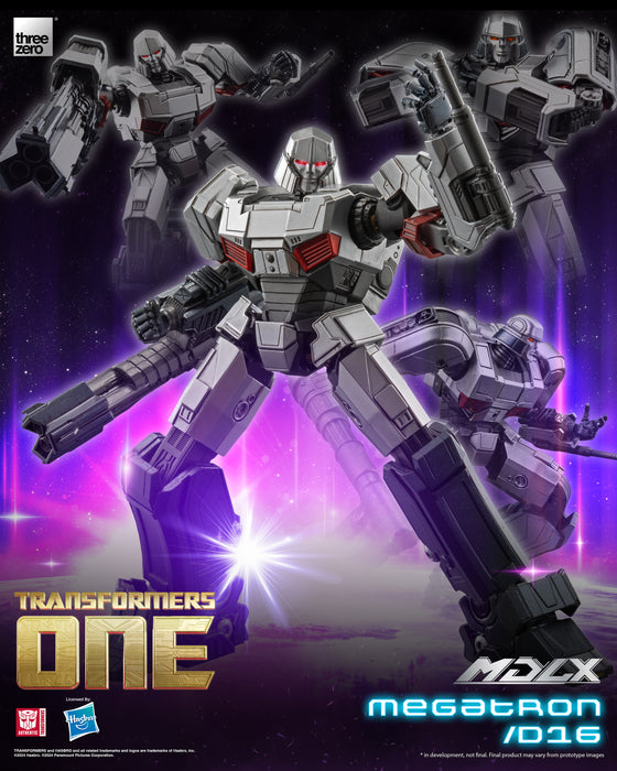 Threezero Mdlx Series: Transformers One - Megatron Escala 1/6