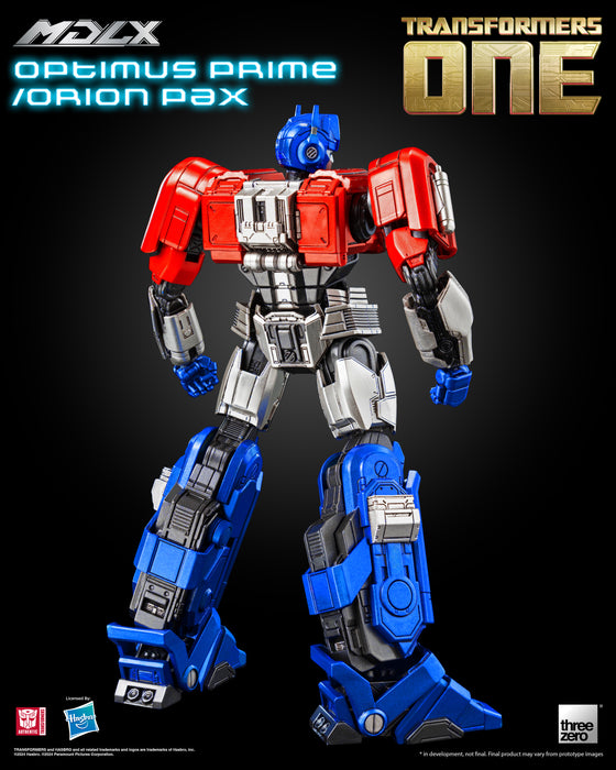 Threezero Mdlx Series: Transformers One - Optimus Prime Orion Pax