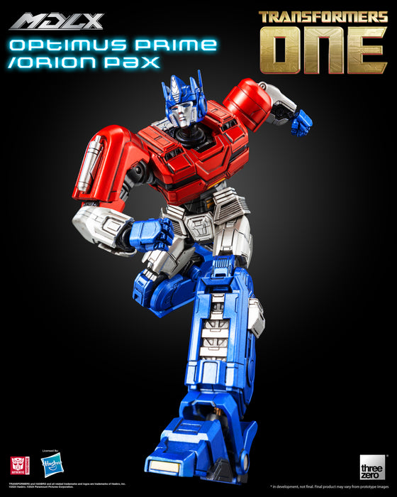 Threezero Mdlx Series: Transformers One - Optimus Prime Orion Pax