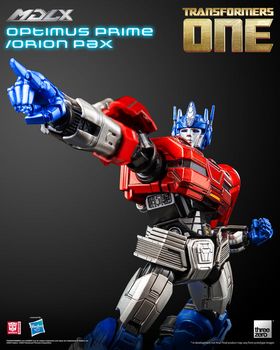 Threezero Mdlx Series: Transformers One - Optimus Prime Orion Pax