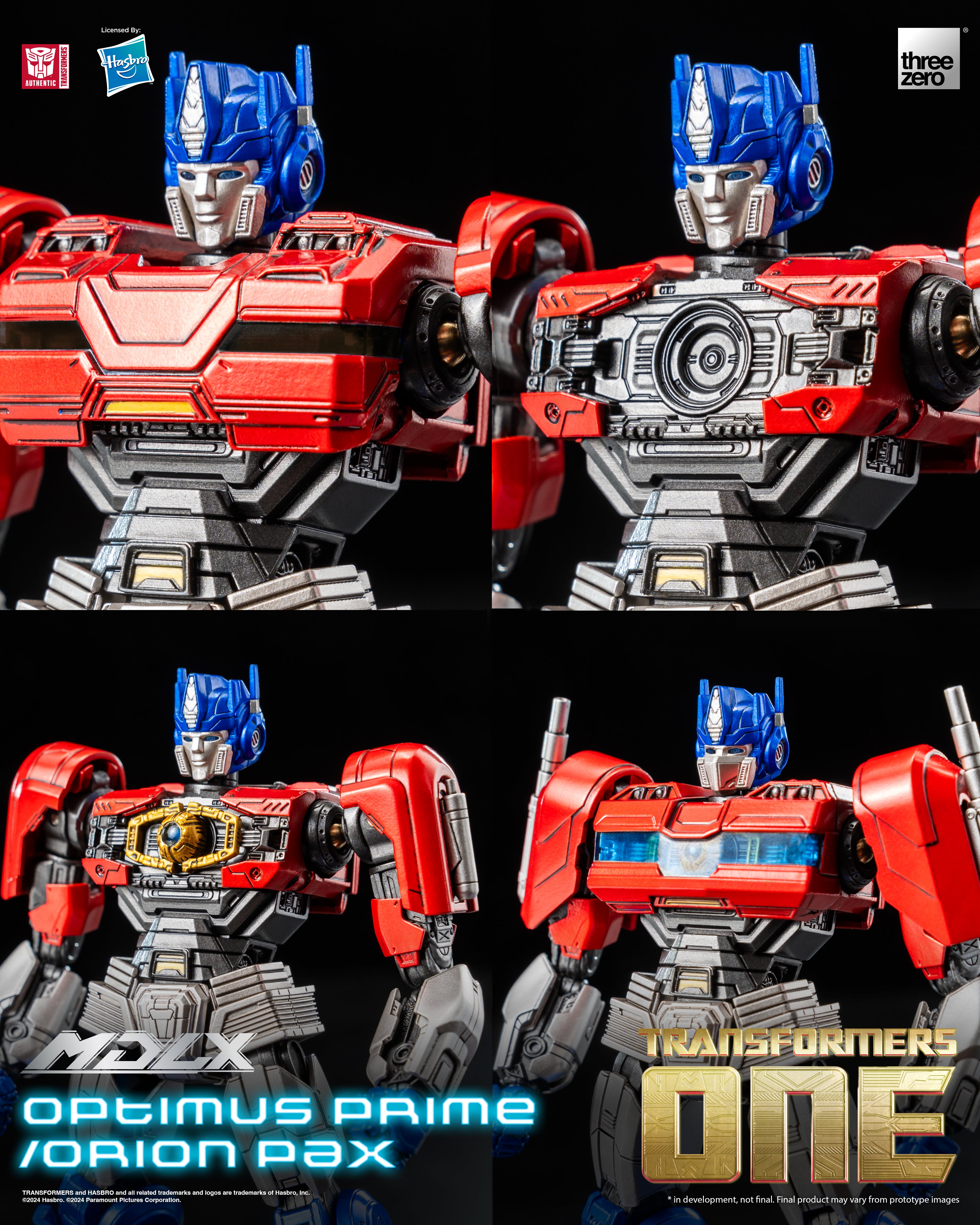 Threezero Mdlx Series: Transformers One - Optimus Prime Orion Pax