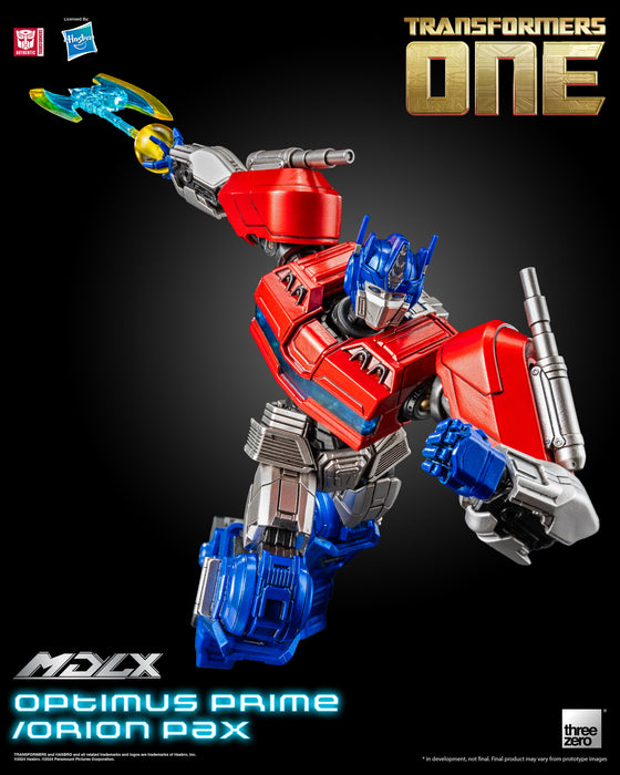 Threezero Mdlx Series: Transformers One - Optimus Prime Orion Pax