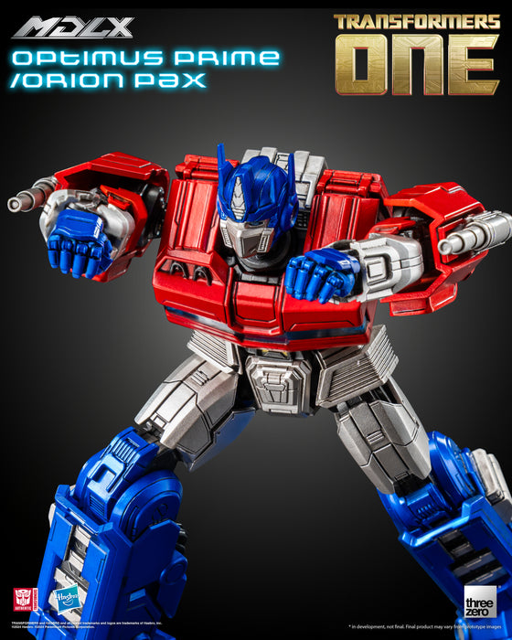 Threezero Mdlx Series: Transformers One - Optimus Prime Orion Pax