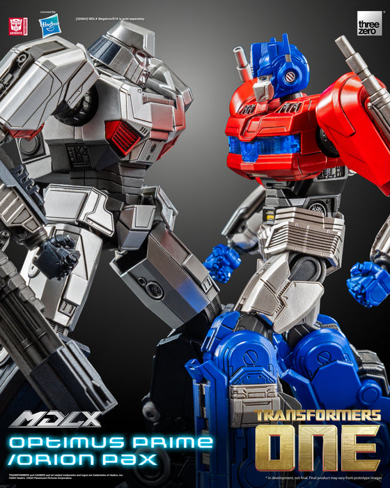 Threezero Mdlx Series: Transformers One - Optimus Prime Orion Pax