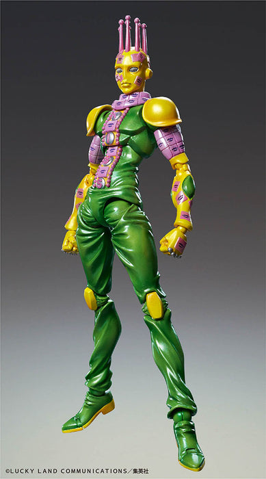 Medicos Entertainment Action Figure: Jojos Bizarre Adventure Stone Ocean - Chozokado Ki