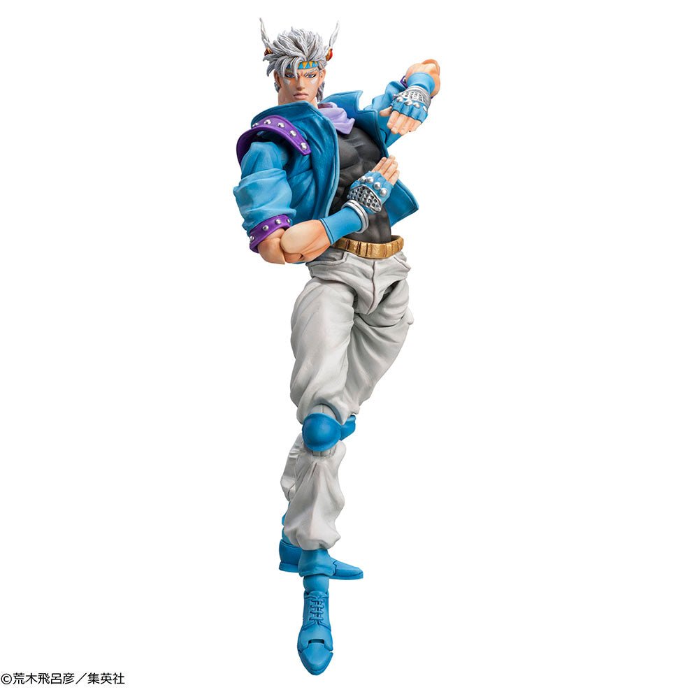 Medicos Entertainment Action Figure: Jojos Bizarre Adventure Part2 Battle Tendency - Chozokado Caesar Anthonio Zeppeli Second