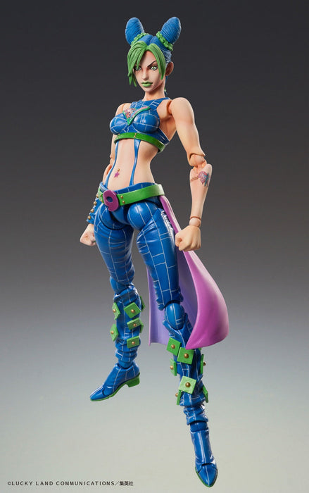 Medicos Entertainment Action Figure: Jojos Bizarre Adventure Stone Ocean - Chozokado Jolyne Cujoh