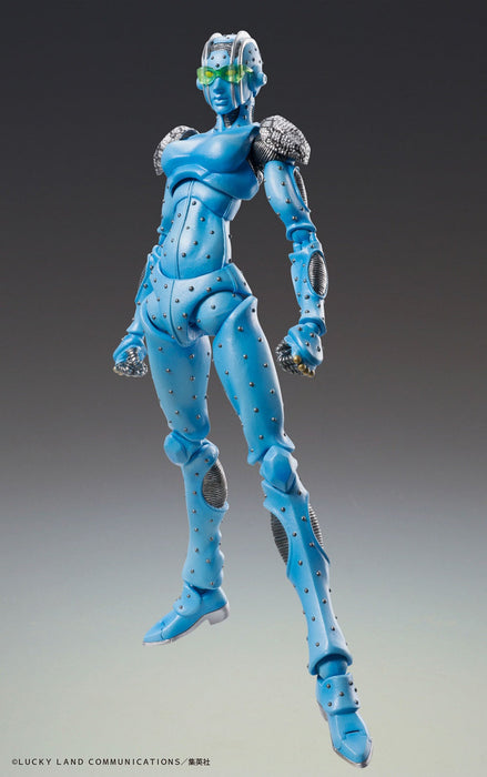 Medicos Entertainment Action Figure: Jojos Bizarre Adventure Stone Ocean - Chozokado S F