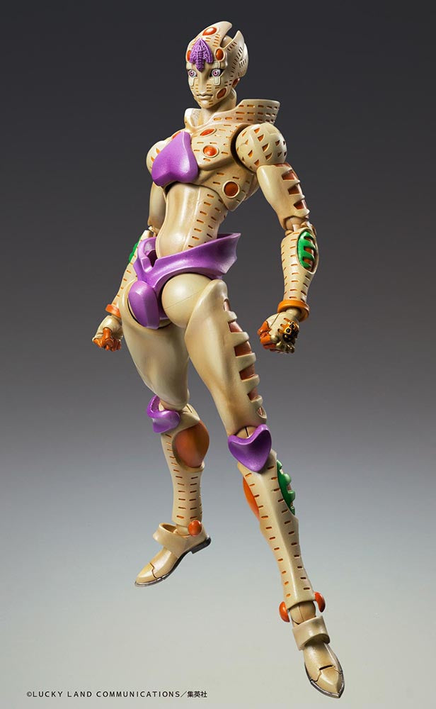 Medicos Entertainment Action Figure: Jojos Bizarre Adventure Golden Wind - Chozokado G E R