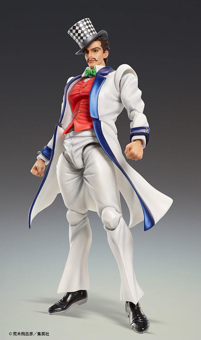 Medicos Entertainment Action Figure: Jojos Bizarre Adventure Part1 Phantom Blood - Chozokado Will A Zeppeli