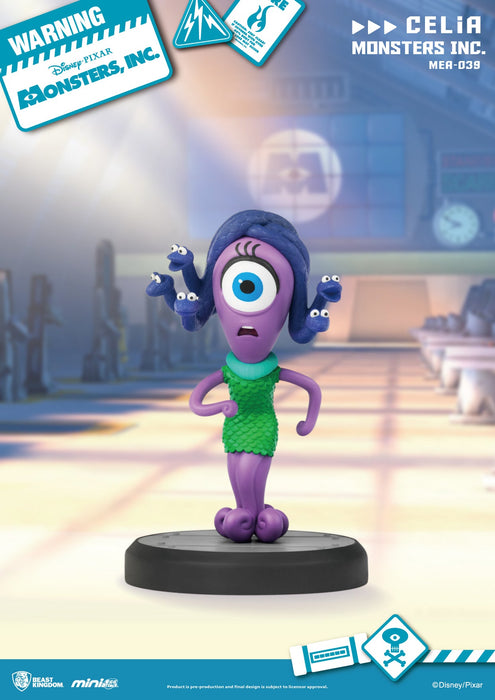 Beast Kingdom Mini Egg Attack: Disney Pixar Monsters Inc - Celia