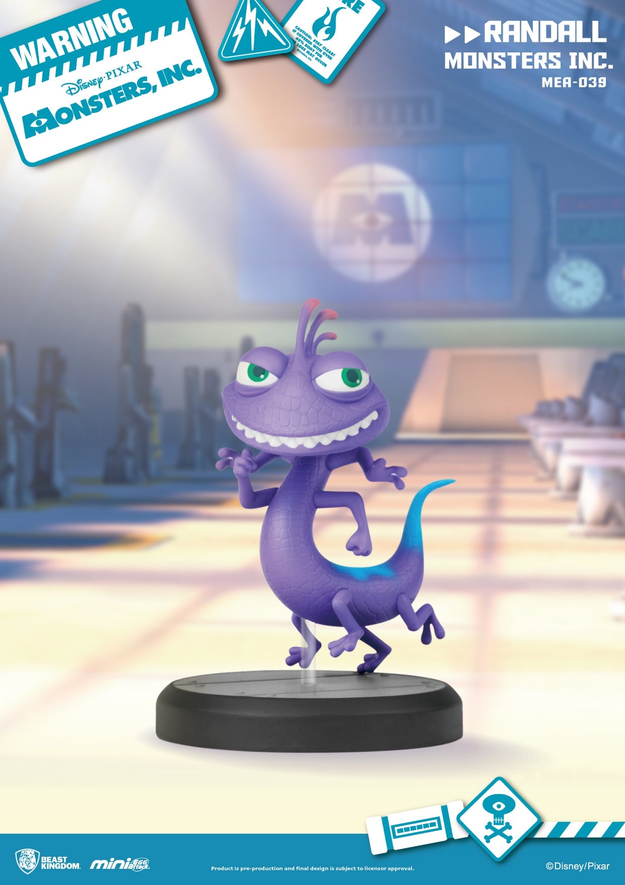 Beast Kingdom Mini Egg Attack: Disney Pixar Monsters Inc - Randall