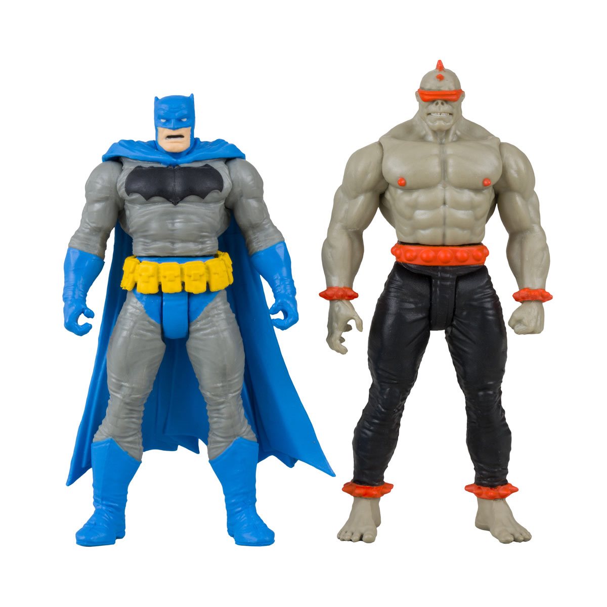 DC Direct Page Punchers: Batman Dark Knight Returns Num 1 - Batman y Lider Mutante 2 Pack con Comic