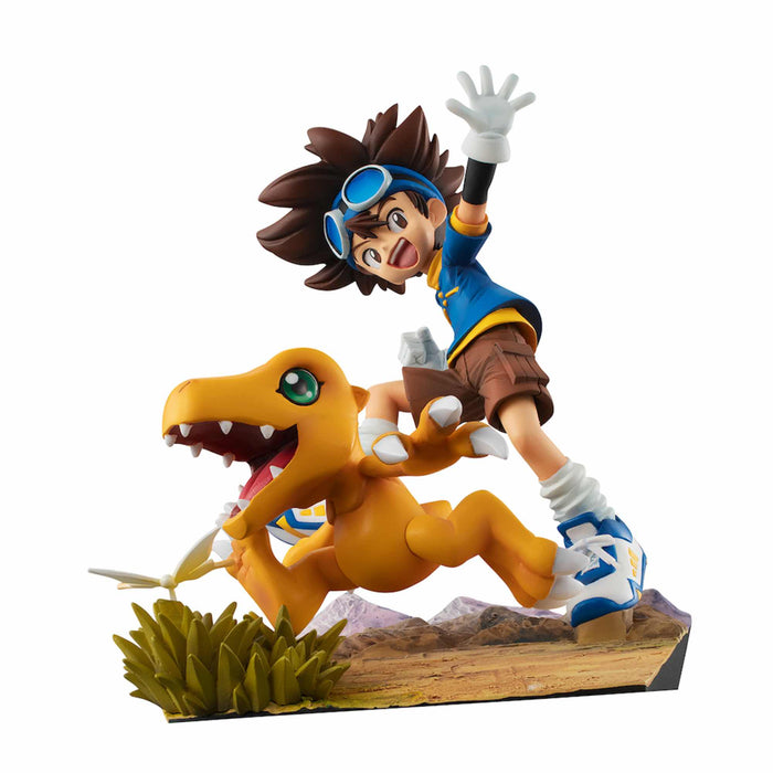 Megahouse Figures Gem Series: Digimon Adventure - Taichi Yagami 20Th Anniversary