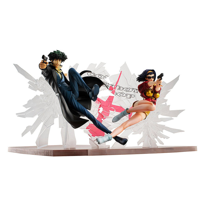 Megahouse Figures: Cowboy Bebop - Spike Y Faye