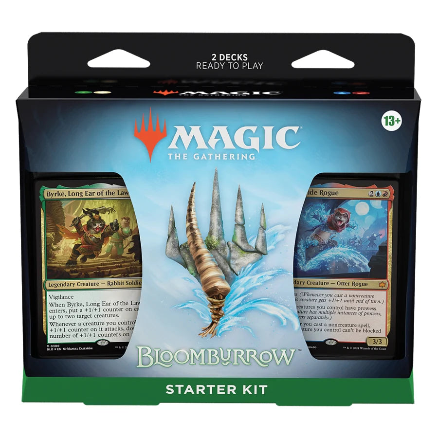 Magic The Gathering: Bloomburrow - Starter Kit En Ingles