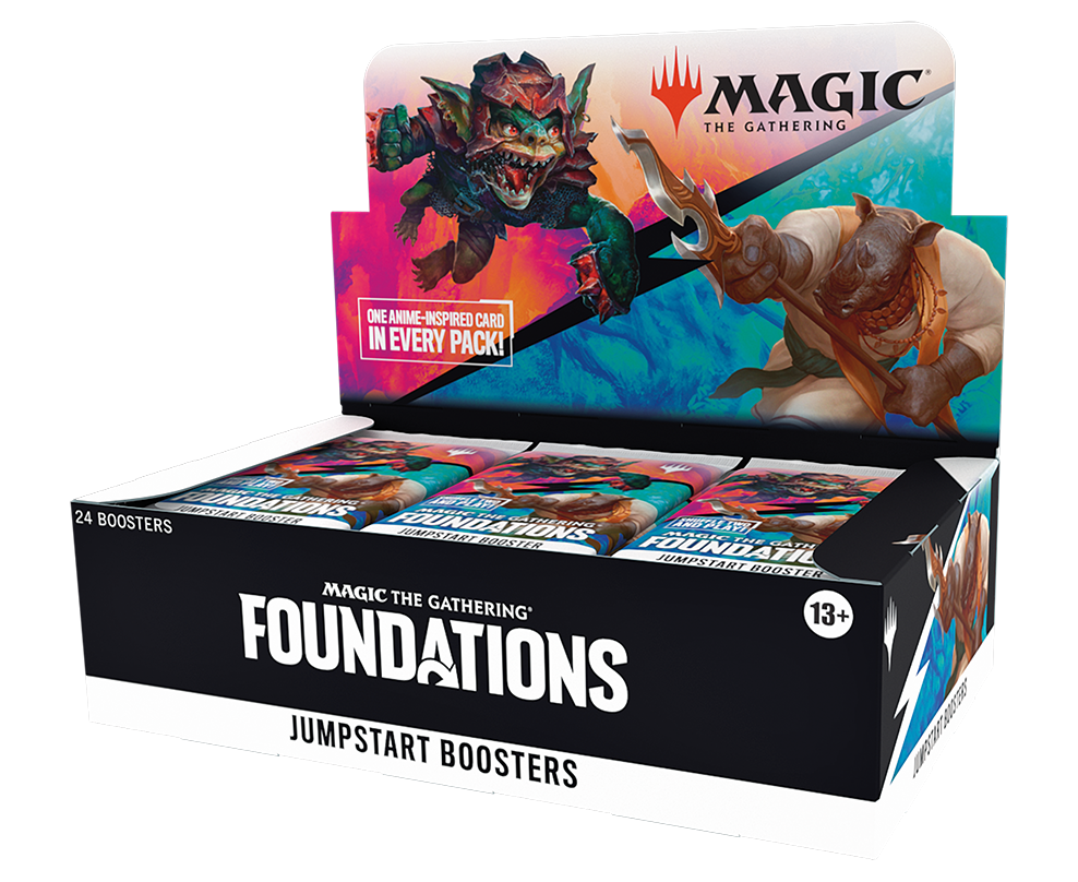 Magic The Gathering: Foundations - Jumpstart Booster En Ingles