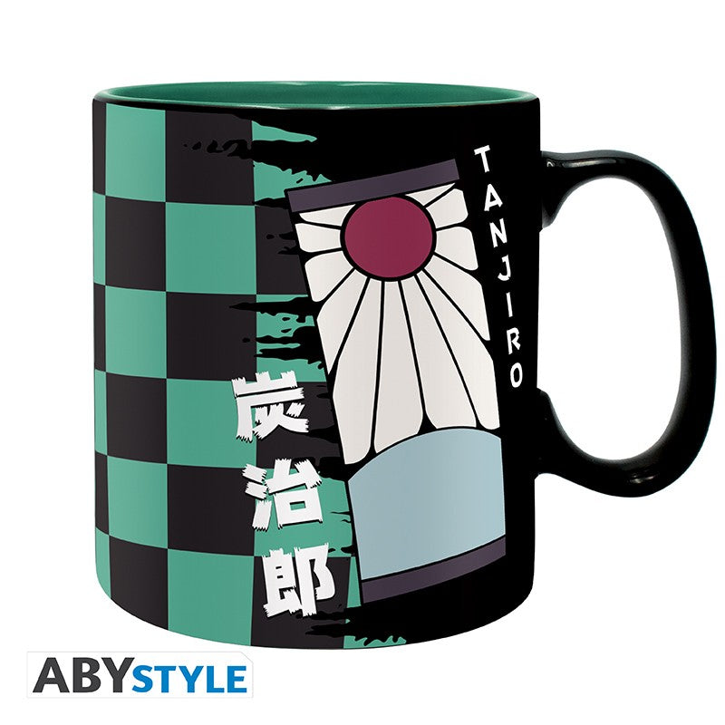 ABYStyle Taza De Ceramica: Demon Slayer - Tanjiro Kamado 460 ml