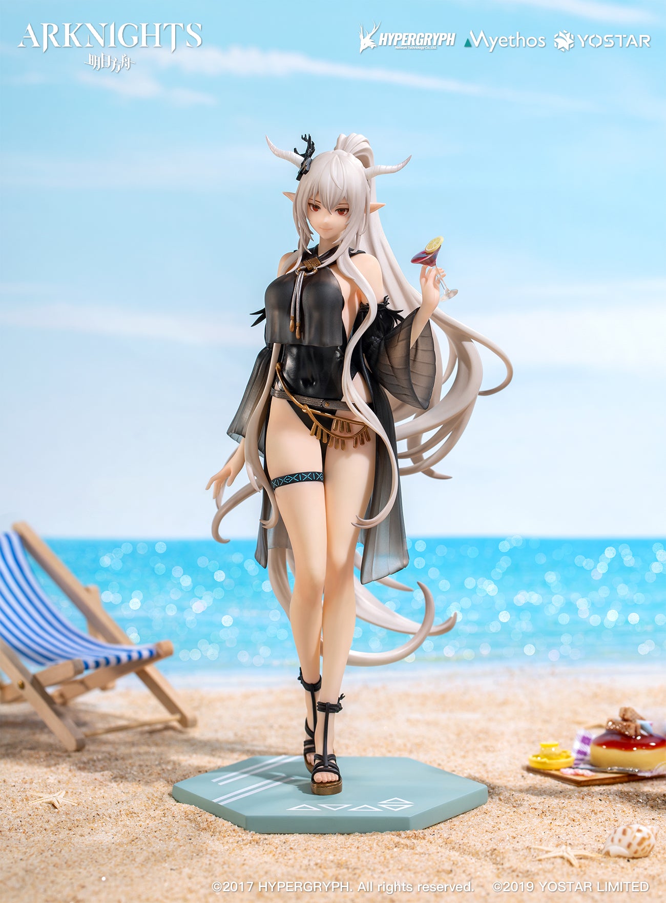 Myethos Scale Figure Gift Series: Arknights - Shining Summer Time Escala 1/10