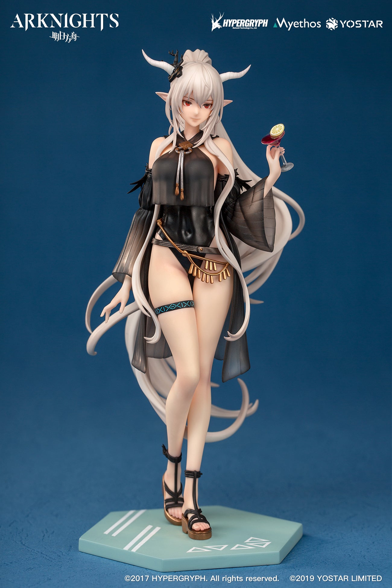 Myethos Scale Figure Gift Series: Arknights - Shining Summer Time Escala 1/10