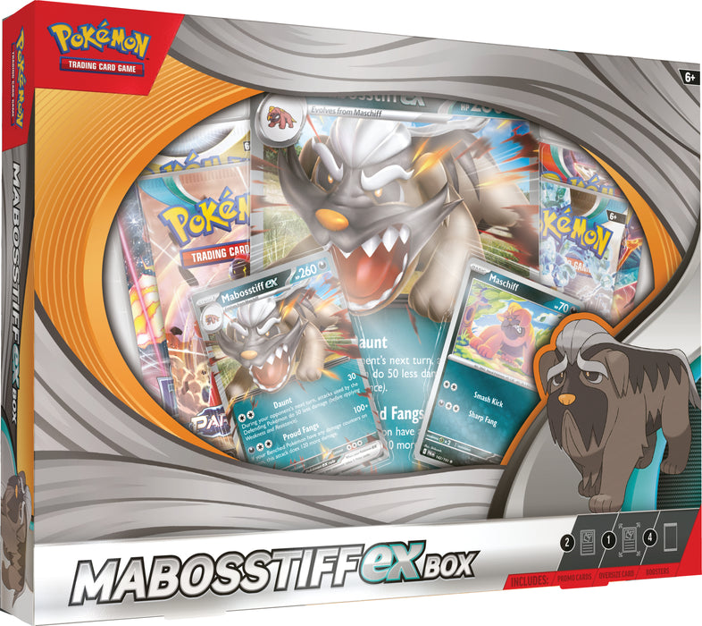 Pokemon TCG Scarlet & Violet: Mabosstiff Ex Box En Ingles