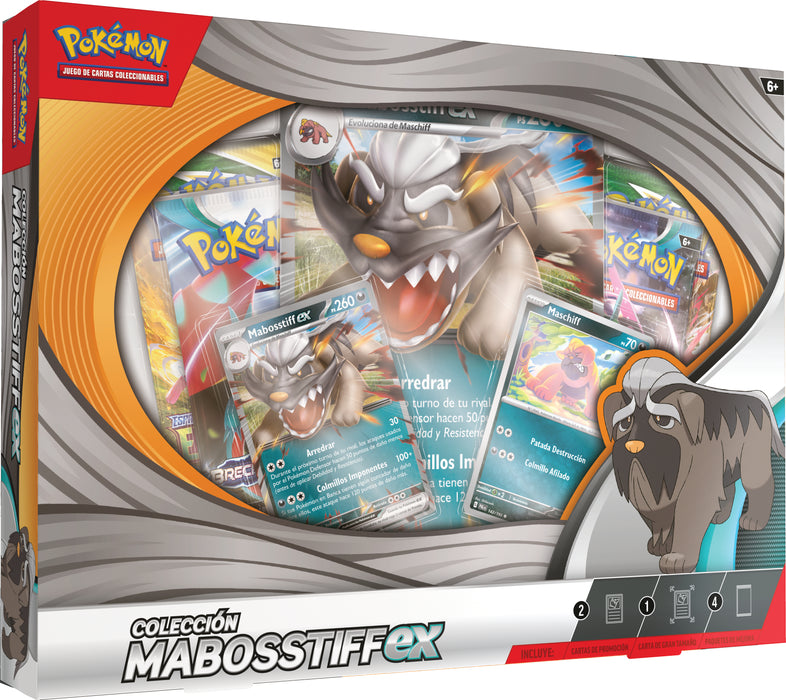 Pokemon TCG Scarlet & Violet: Mabosstiff Ex Box En Español