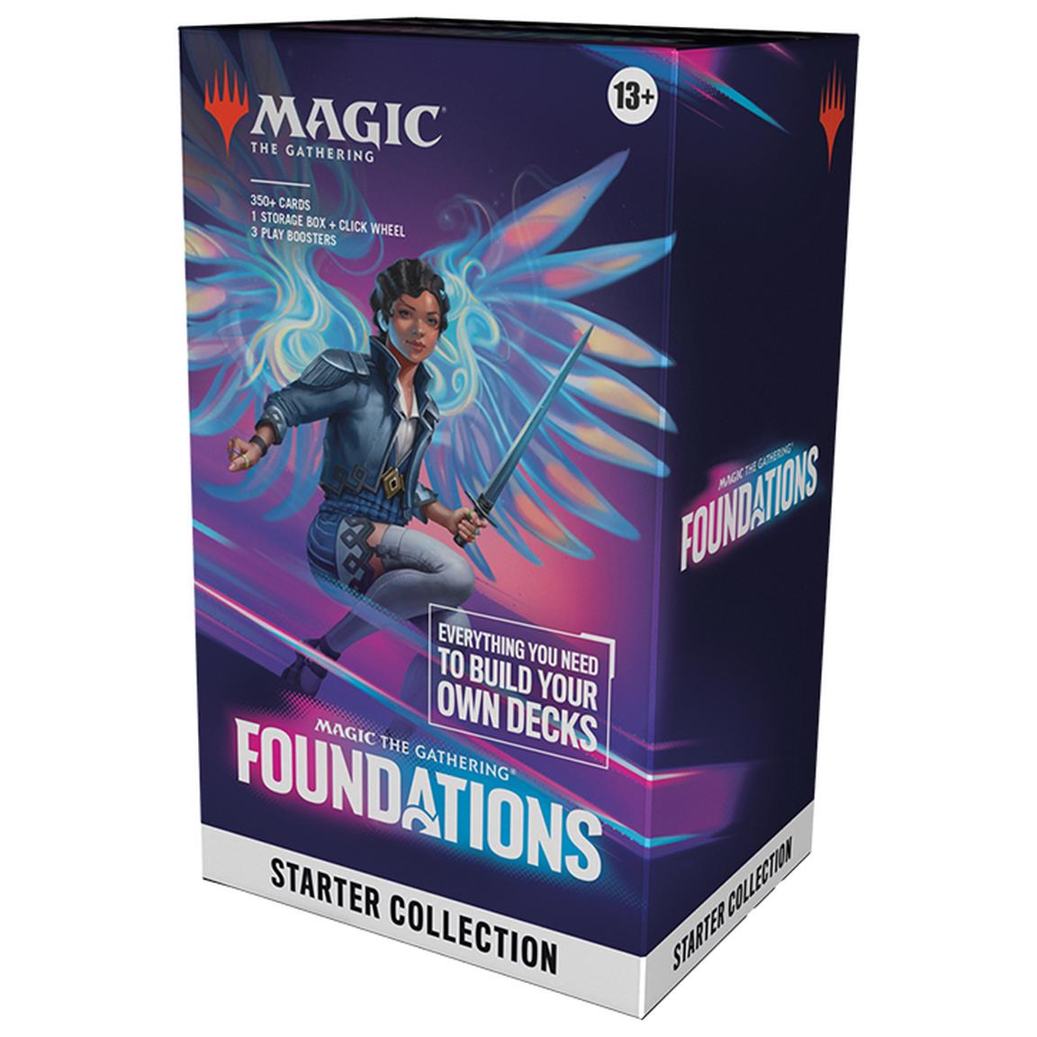 Magic The Gathering: Foundations - Starter Collection En Ingles