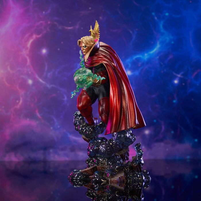 Diamond Select Toys Statue Gallery Diorama: Marvel Comics - Adam Warlock Deluxe 11 Pulgadas