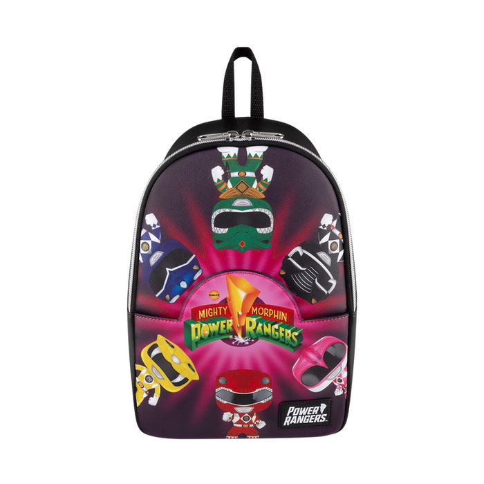 Loungefly X Funko: Power Rangers - Personaje Mini Mochila