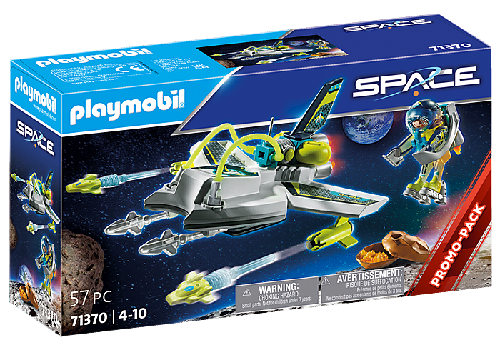 Playmobil Space Promo Pack: Mision Espacio Dron 71370