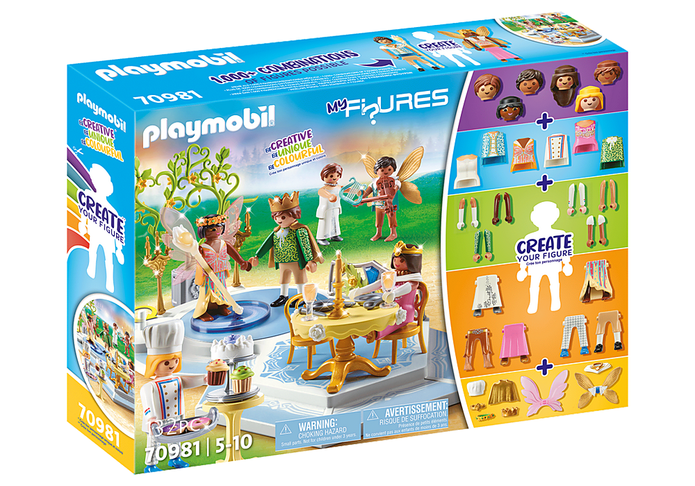 Playmobil My Figures: El Baile Magico 70981