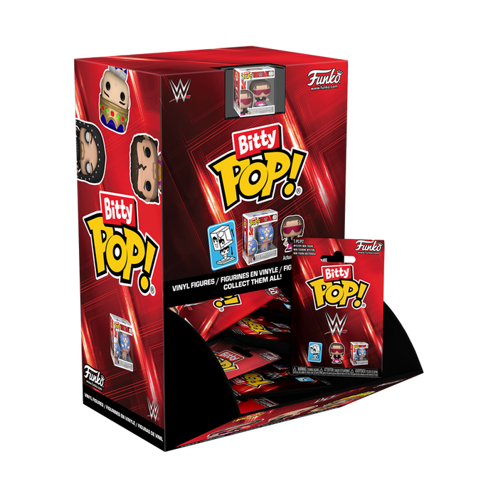 Funko Bitty Pop: WWE - Minifigura Sorpresa