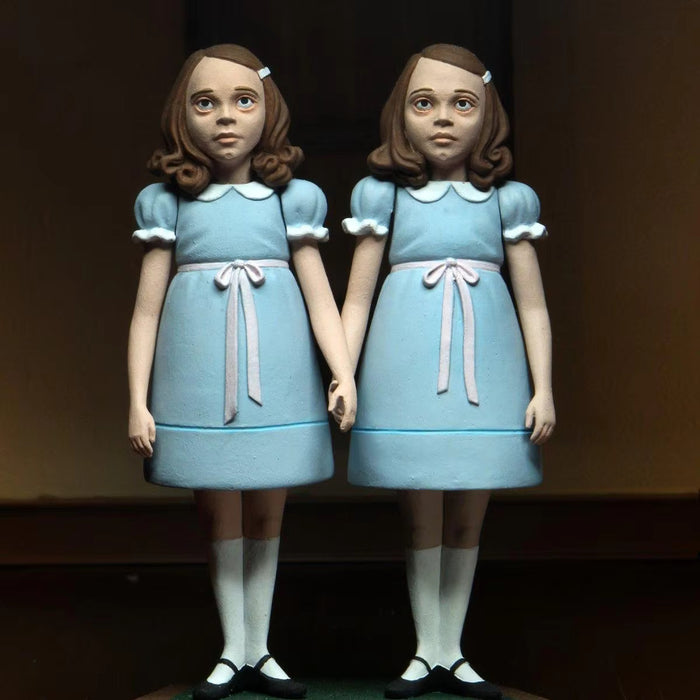 NECA Toony Terrors: The Shining - Las Gemelas Grady 6 Pulgadas