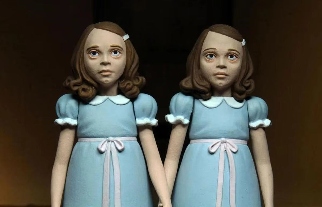 NECA Toony Terrors: The Shining - Las Gemelas Grady 6 Pulgadas