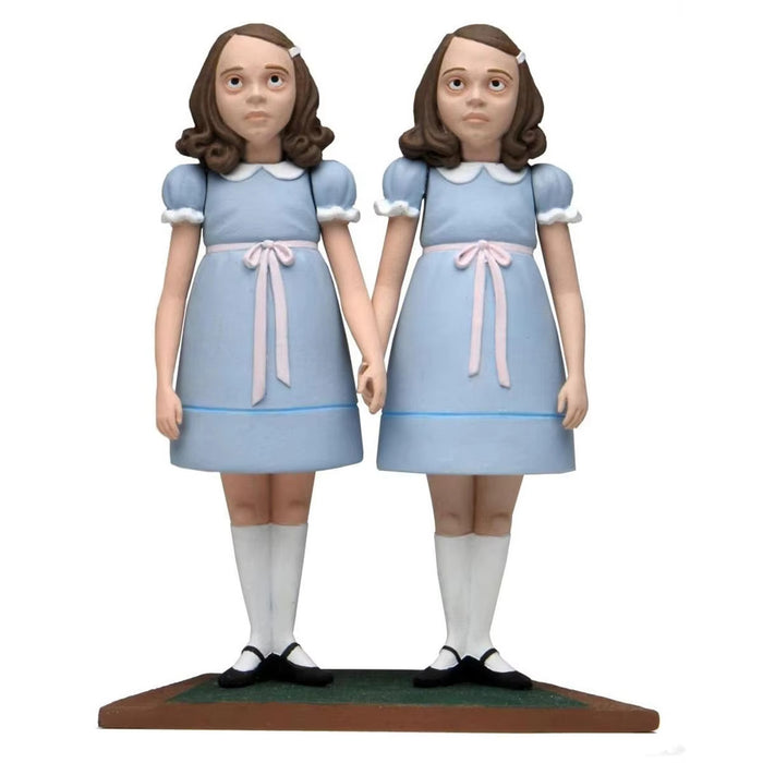 NECA Toony Terrors: The Shining - Las Gemelas Grady 6 Pulgadas